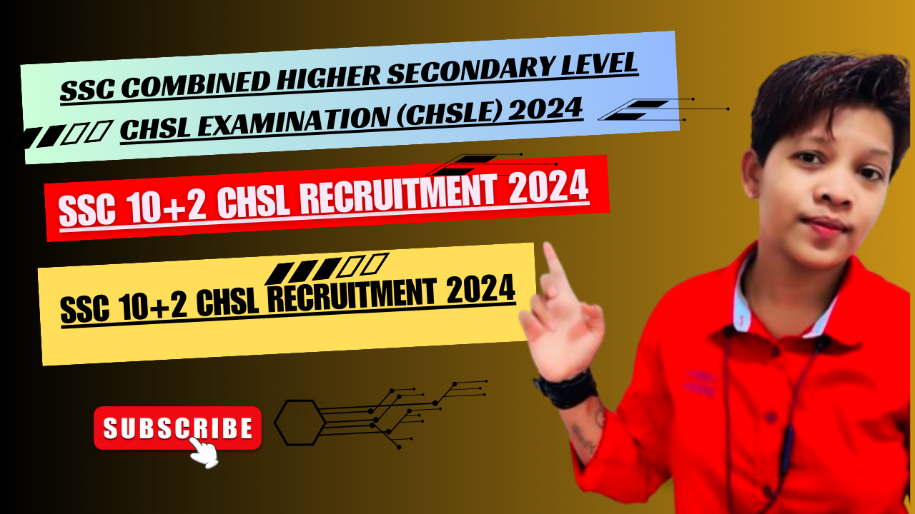 Ssc Combined Higher Secondary Level Chsl Examination Chsle